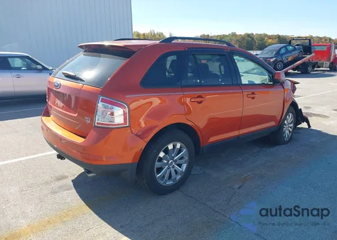2007 Ford Edge Sel z USA, uszkodzony, nr VIN 2FMDK48C47BA91280
